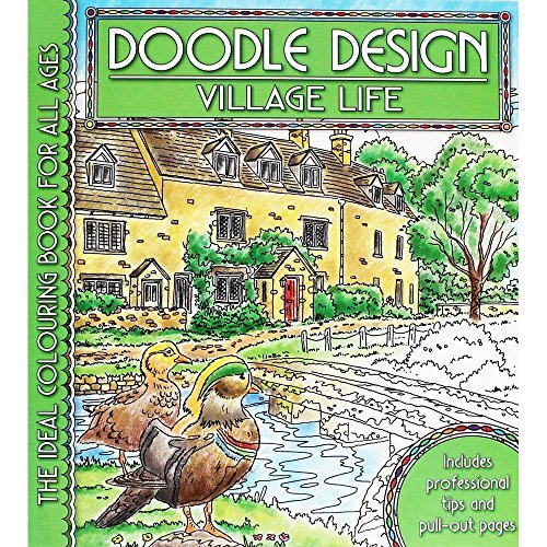 Village life - life, (doodle