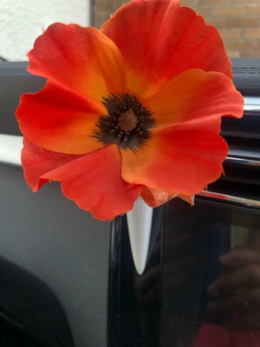 Car flower vase - car,