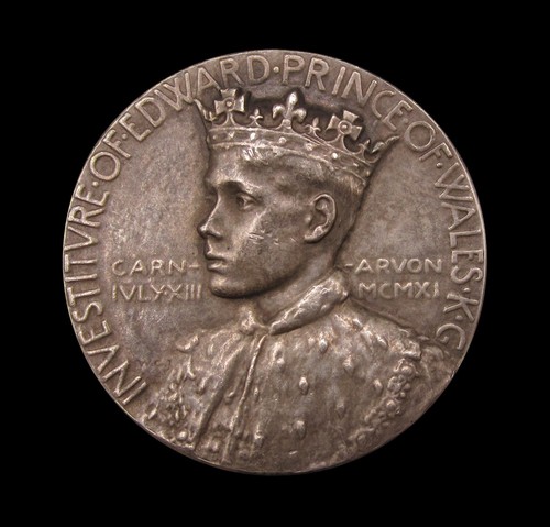 1911 investiture edward - 1911, of