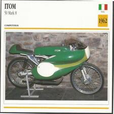 EDITO-SERVICE CLASSIC MOTORCYCLES-1962-ITOM-50 MARK 8