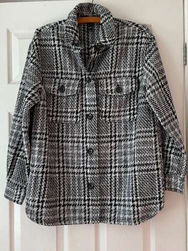 Bnwot dogtooth check jacket - bnwot,