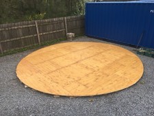 Wooden Interlocking Flooring For Yurt / Tipi / Marquee / Bell Tent