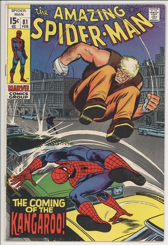 Amazing spider man - 81, vg/4.0