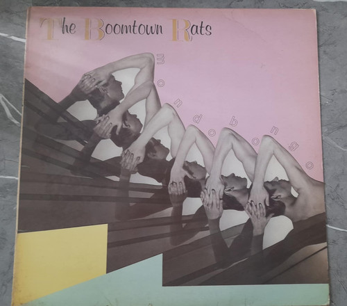 Boomtown rats mondo - rats, bongo