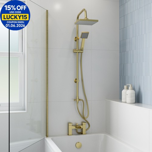 Bath shower mixer waterfall - shower,
