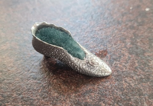 Antique small shoe - shoe, pin