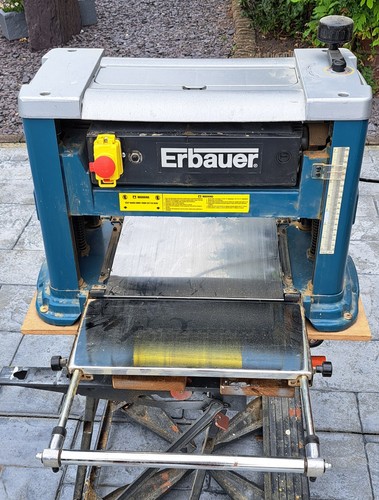 Erbauer planer thicknesser - planer,