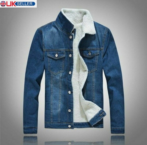 Mens denim winter - uk, thick