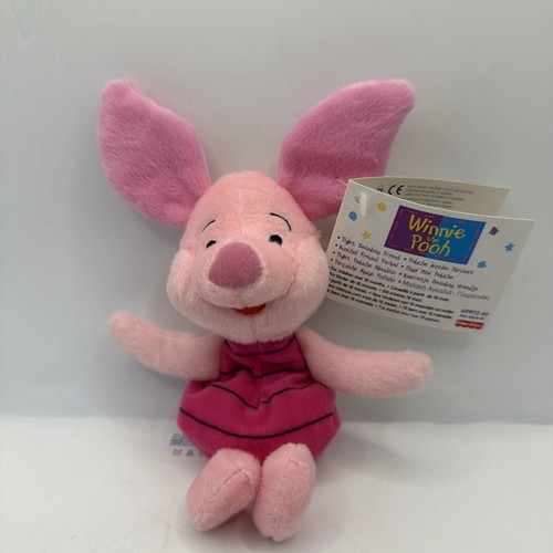 Fisher price piglet beanbag - fisher,
