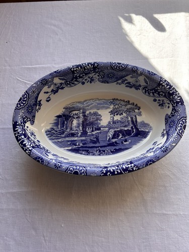 Spode blue italian large - large, 32cm
