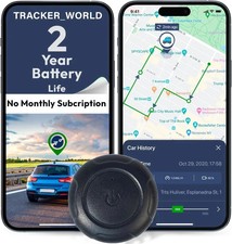 Mini GPS Car Tracker Portable