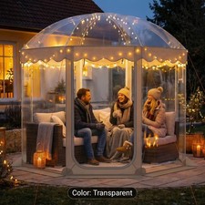 COSTWAY Pop Up Bubble Tent
