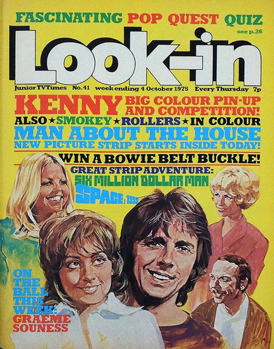 Look magazine oct 1975 - oct,