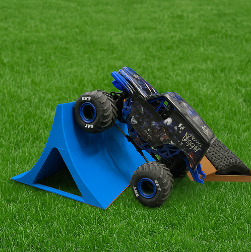 Car jump ramp rc - ramp, –