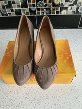 Wide Fitting Ladies Wedge Heel Shoes Size 7