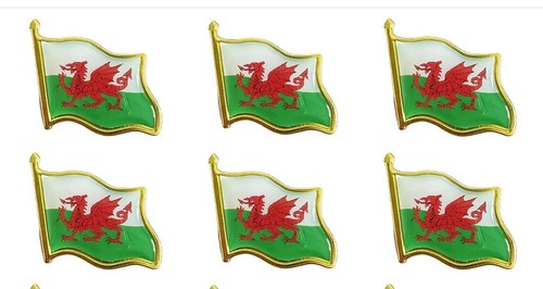 Wales flag red dragon - wales, |