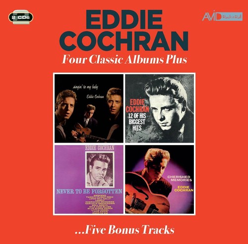 Eddie cochran four classic - eddie,