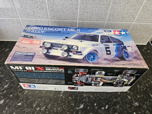 Tamiya ford escort - tamiya,