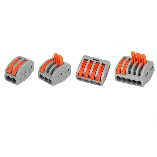 Compact wire connectors kit - wire,