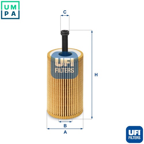 Oil filter 032 for - 25.032.00,