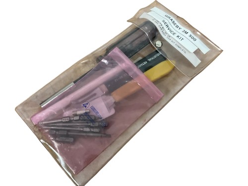Graseby 500 service kit - graseby,