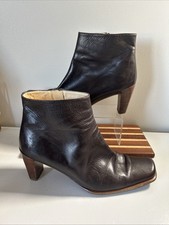 Womens Brown Heel Shoes Jaime
