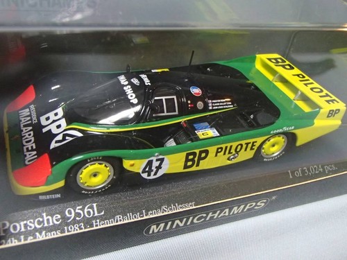 Minichamps porsche 956l - 1/43,