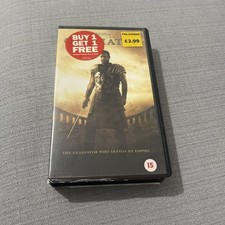 Gladiator - VHS - Russell