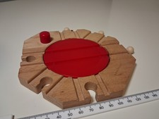 Brio SixWay Turntable - Wooden