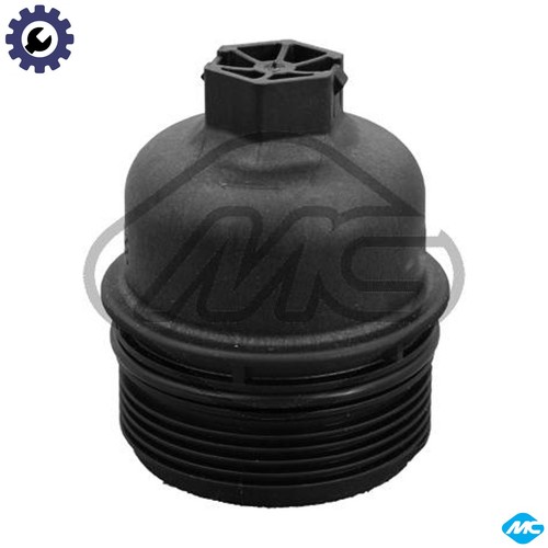 Cap oil filter - oil, housing