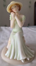 "Helen" figurine by Annie Rowe, The Leonardo Collection, with original box
