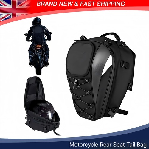 Motorcycle rear seat tail bag - motorcycle,