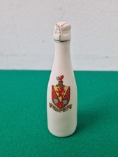 Vintage crested ware - crested, champagne