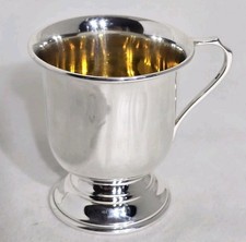 Antique Sterling silver Mug /