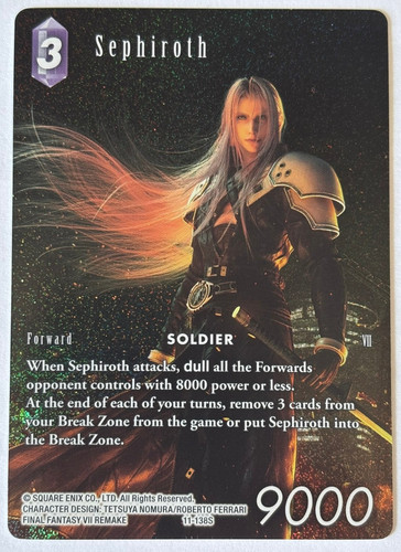 Final fantasy tcg - tcg, |