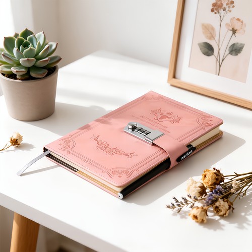 Lockable notebook with lock - lockable,
