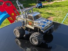 Tamiya Midnight Pumpkin Metallic Special 1:12 Scale RC Monster Truck Kit (58365)