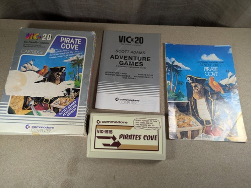 Pirates cove commodore vic - pirates,