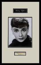 Audrey Hepburn Autograph Cut