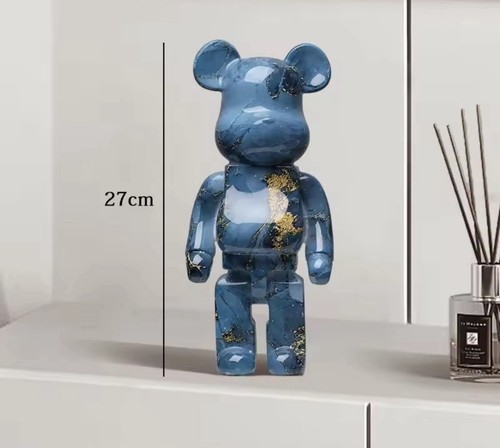 Modern resin bear statue home - modern,