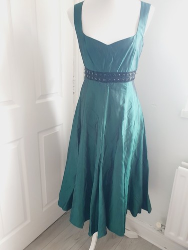 Kaliko green evening dress - kaliko,