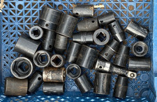 Job Lot of Impact Sockets 3/8" & 1/2" Drive