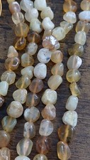 Yellow Opal Beads Nuggets