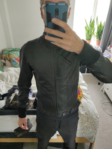 Victor and rolf - victor, leather