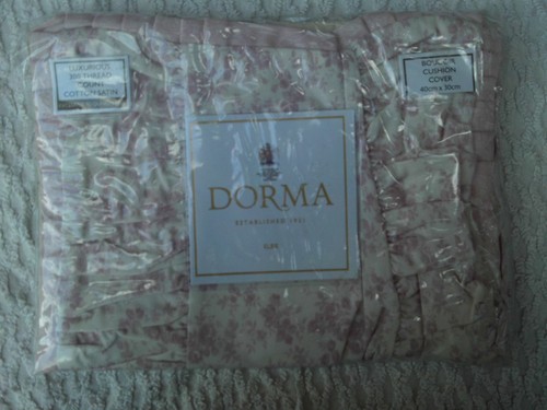 Dorma elsie pink white - dorma, pink/white