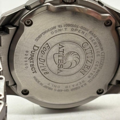 Citizen attesa eco drive - attesa, eco-drive