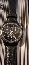 SWATCH WATCH WALL STREET