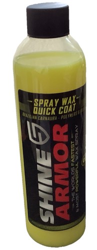 Shine armor spray quick coat - shine,