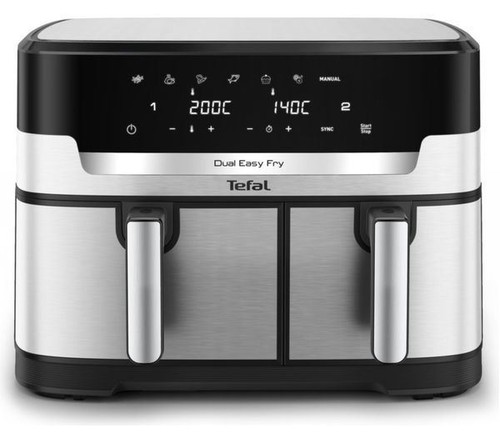 Tefal easy fry dual - tefal,
