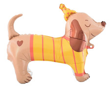 Sausage Dog Balloon Pet Puppy